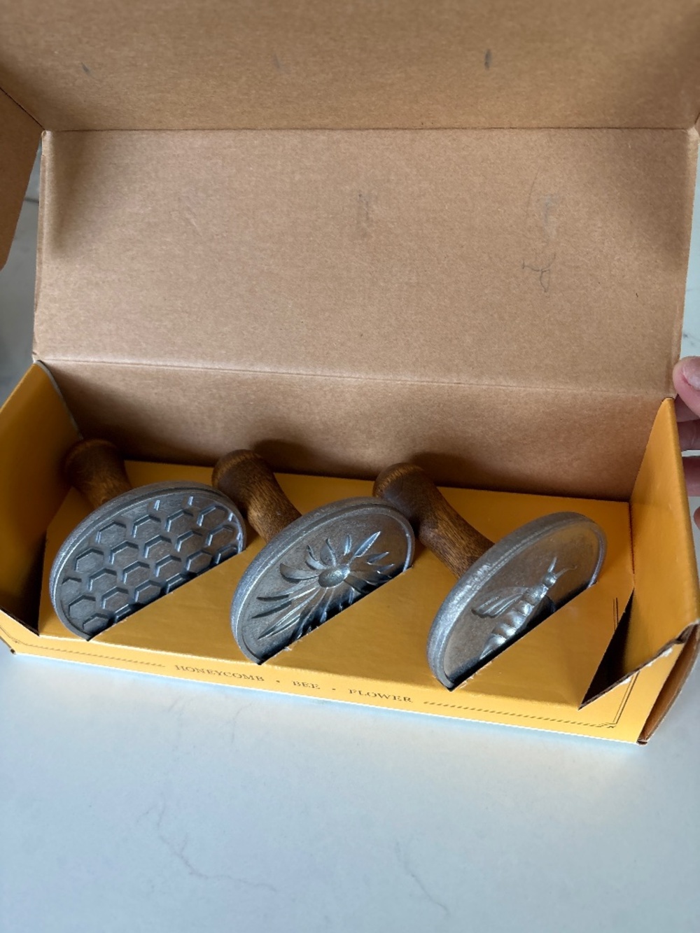 Nordic Ware Spring Bee Cookie Stamps set